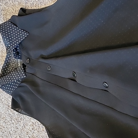 Minkpink Sheer Blouse - Picture 2 of 10